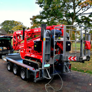 Hebebühne | Arbeitsbühne | Raupenarbeitsbühne
