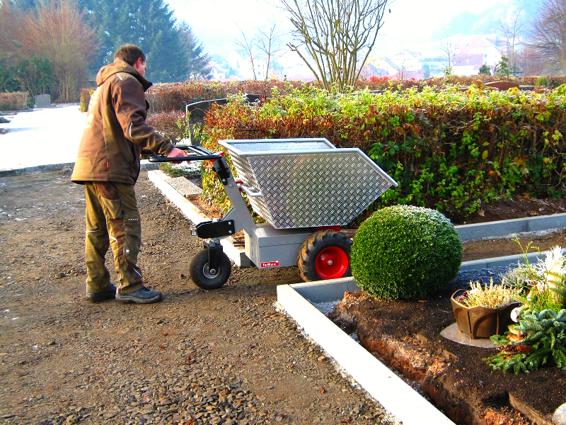 TeMax Elektrodumper | Dumper