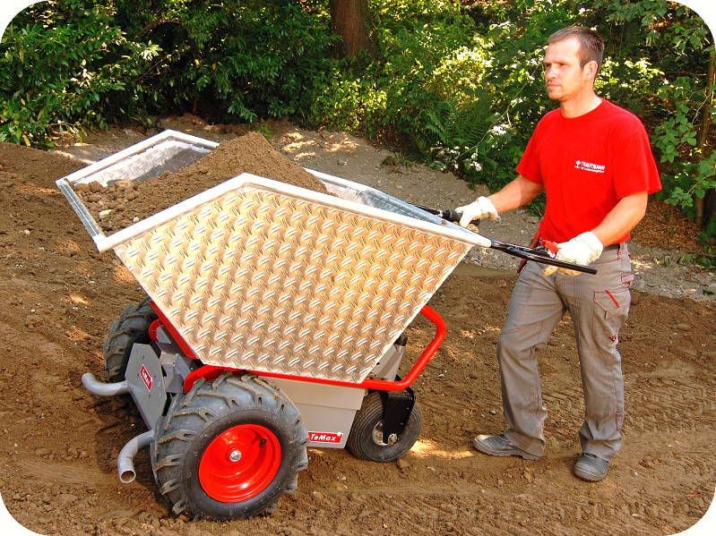 TeMax Elektrodumper | Dumper