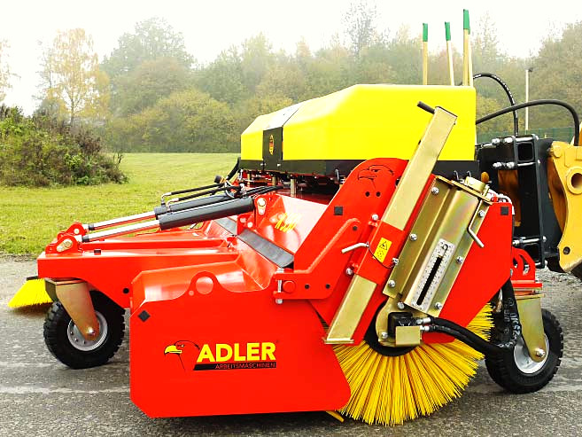 Anbaukehrmaschine | Kehrmaschine K950