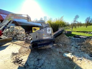 Mobiler Backenbrecher LEM Track 4825