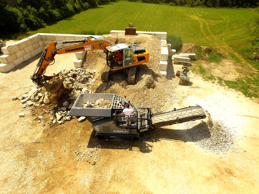 Mobile Brechanlage | Brechanlage LEM Track 7040