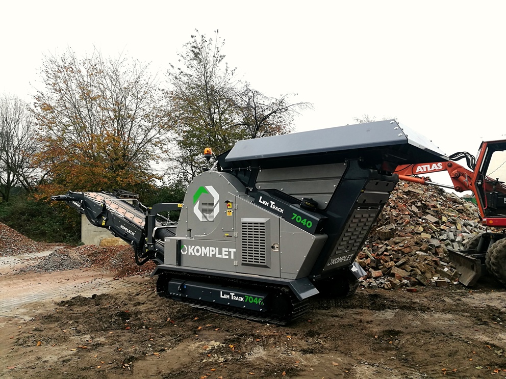 Mobile Brechanlage | Brechanlage LEM Track 7040
