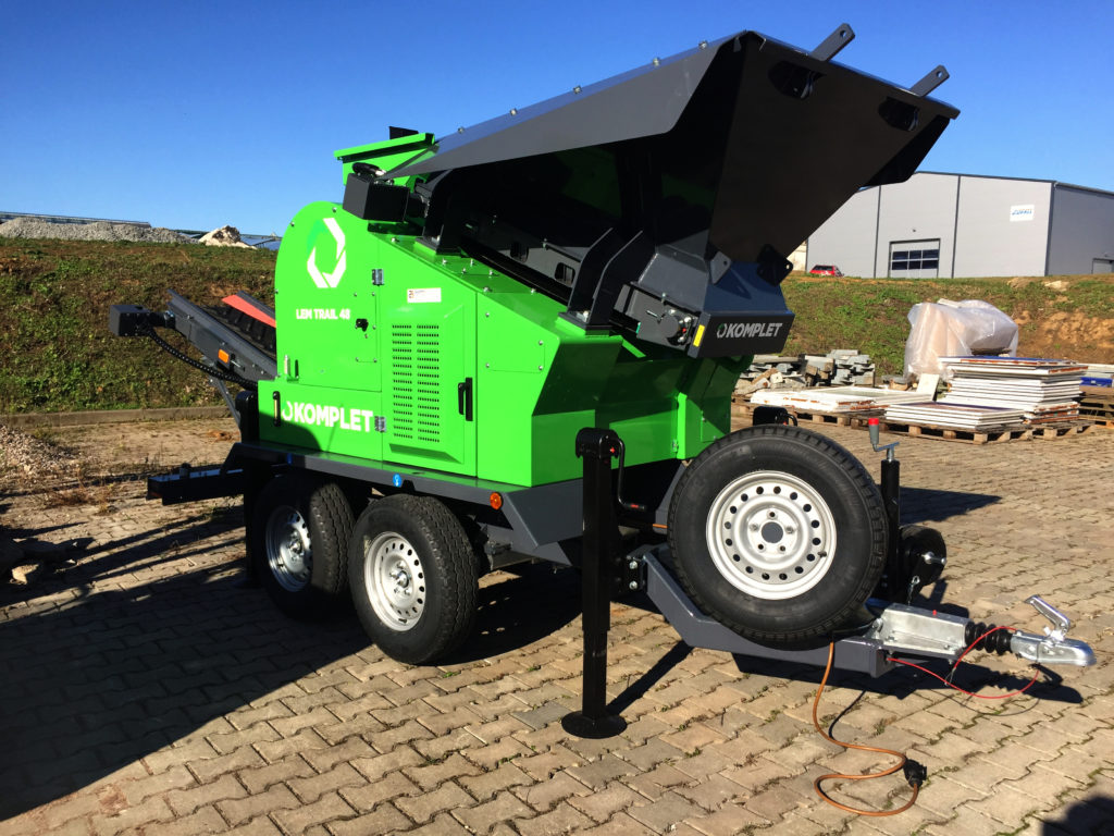 Mobiler Backenbrecher | Brecheranlage LEM Track 4825