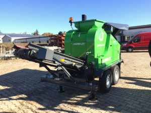 Mobiler Backenbrecher | Brecheranlage LEM Track 4825