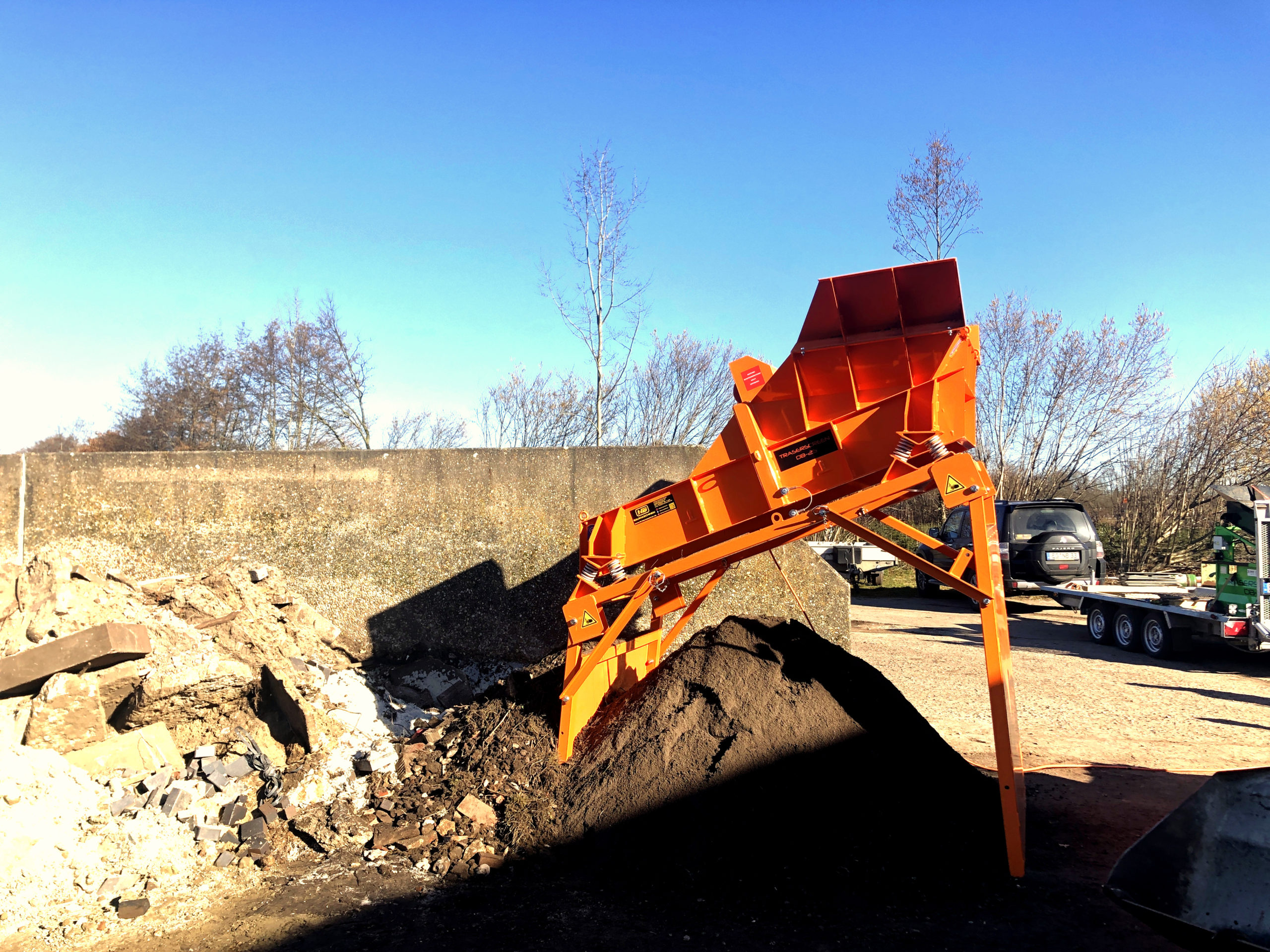 Mobile Siebanlage Traserscreen DB 25 NB BAUMASCHINEN mobile-siebanlage-traserscreen-db-25-nb-baumaschinen
