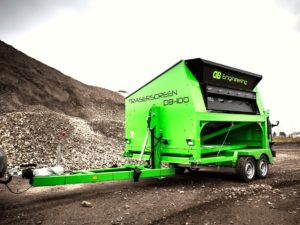 Flachdecksiebanlage | Siebanlage | Siebbox