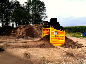 Mobile Siebanlage | Siebanlage | Flachdecksiebanlage