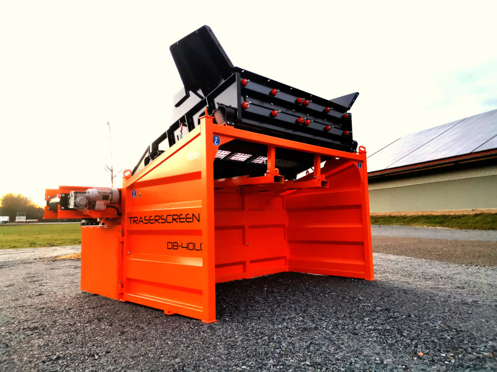Mobile Siebanlage | Siebanlage