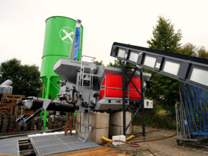 Betonmischanlage | Mobile Betonmischanlage | Mischer