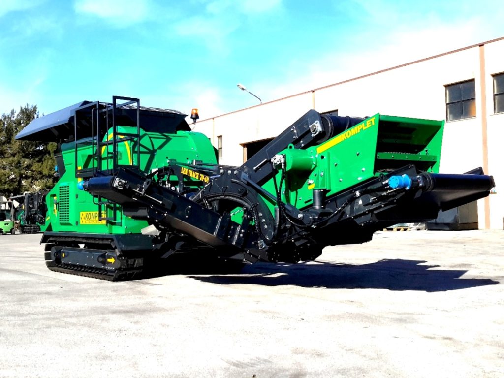 Mobiler Backenbrecher | Brechanlage | Backenbrecher
