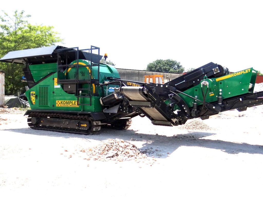Mobiler Backenbrecher | Brechanlage | Backenbrecher