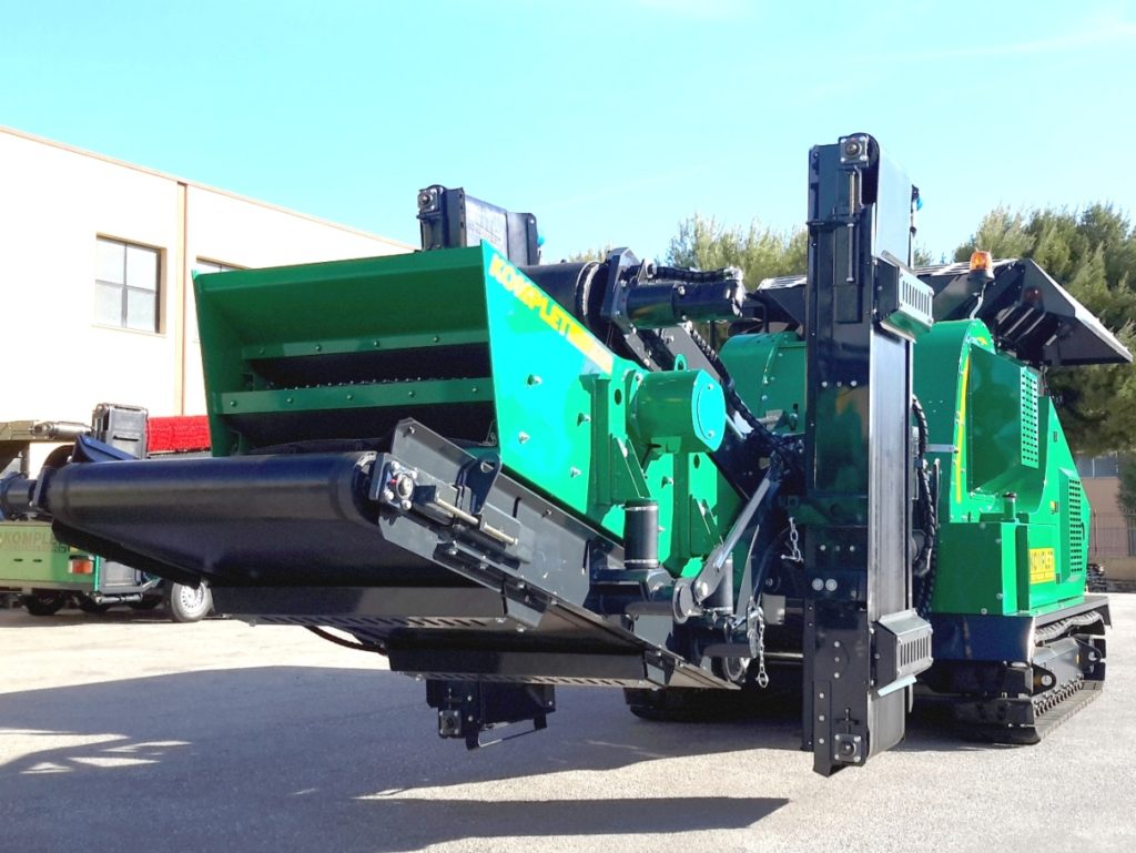 Mobiler Backenbrecher | Brechanlage | Backenbrecher