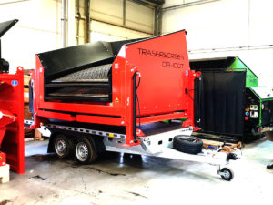Siebanlage | Flachdecksiebanlage DB-100T