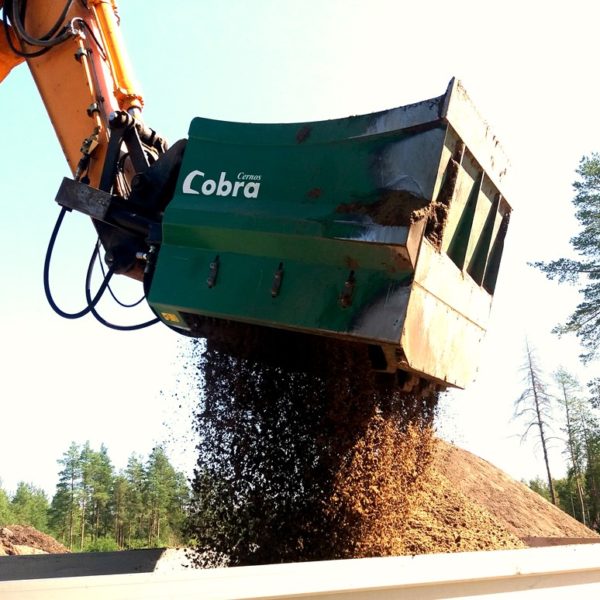 Schaufelseparator COBRA K-120