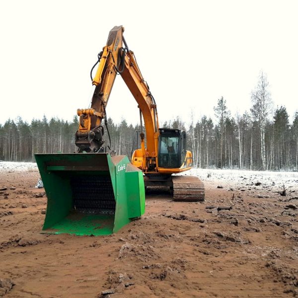 Sieblöffel | Schaufelseparator COBRA L4-180