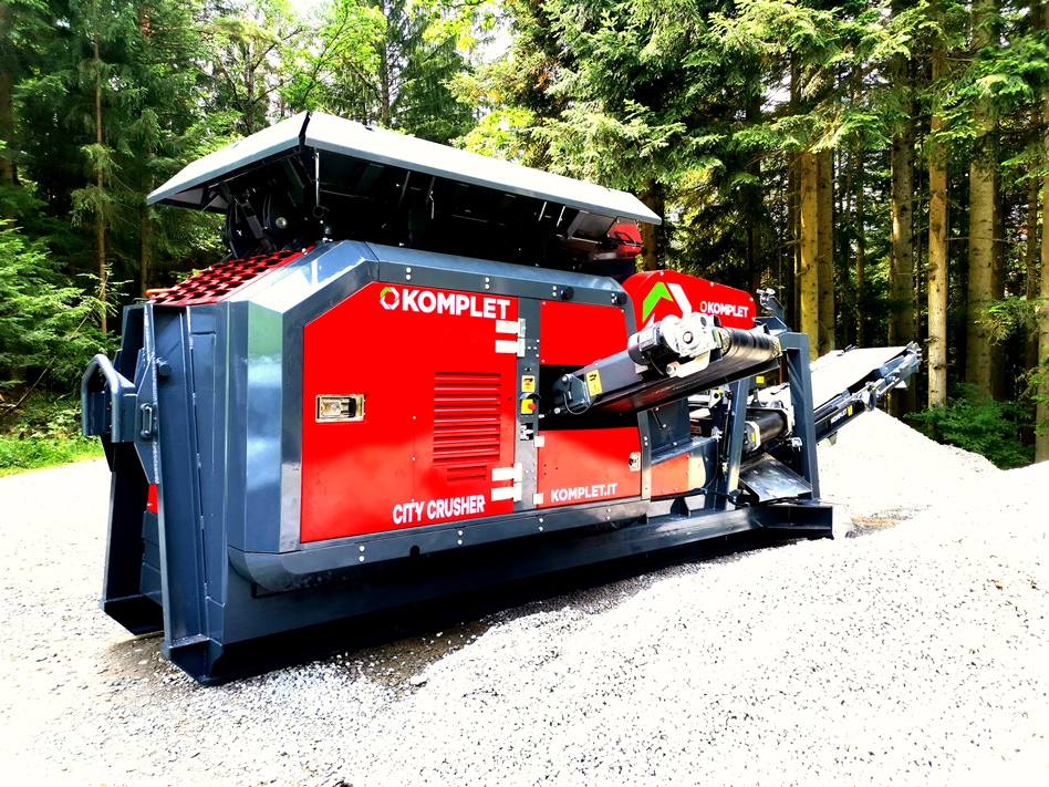 Backenbrecher | Mobile Brechanlage