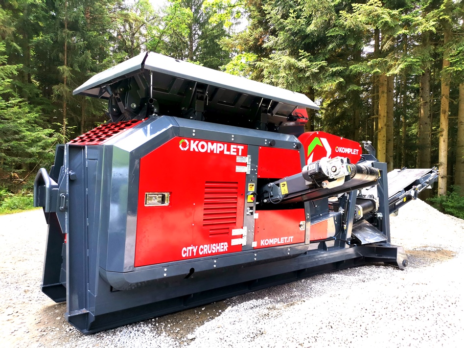 Backenbrecher | Mobile Brechanlage