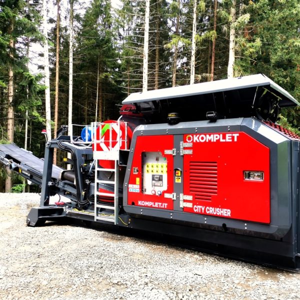 Backenbrecher | Mobile Brechanlage
