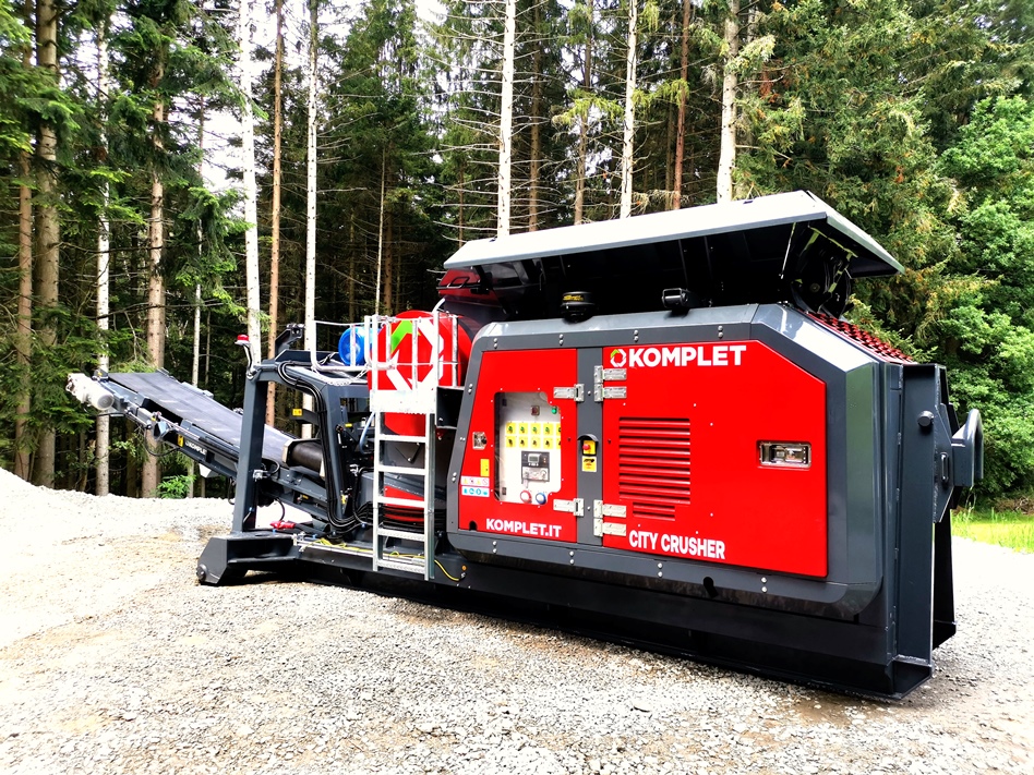 Backenbrecher | Mobile Brechanlage