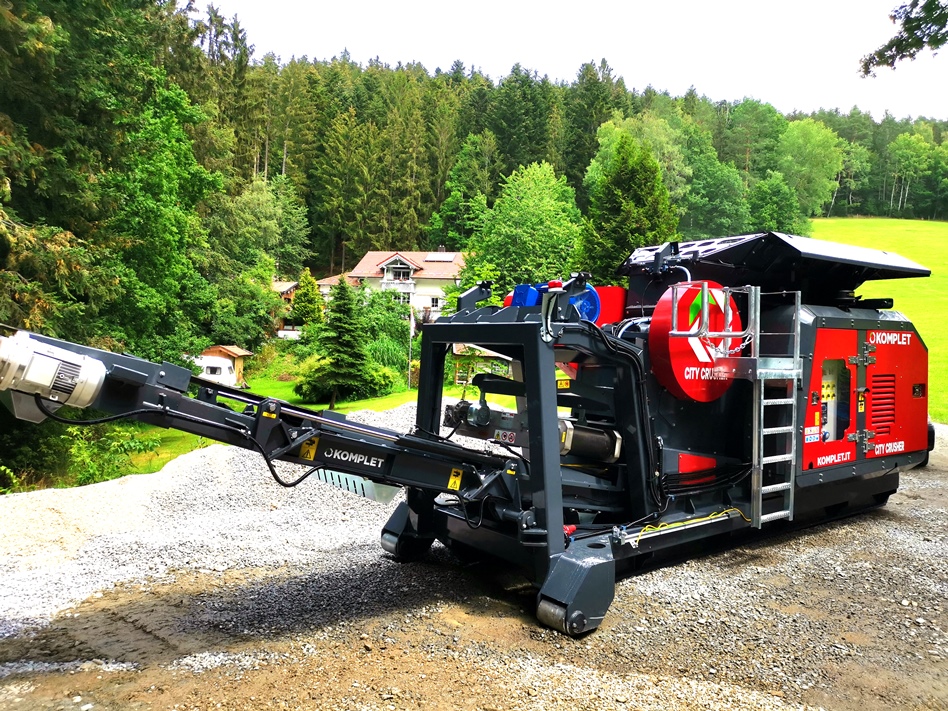 Backenbrecher | Mobile Brechanlage