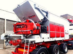 Mobile Betonmischanlage D930 | Betonmischer