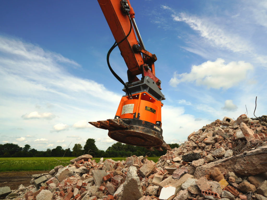 Hydraulikmagnet | Hydraulikmagnet mit Zähnen