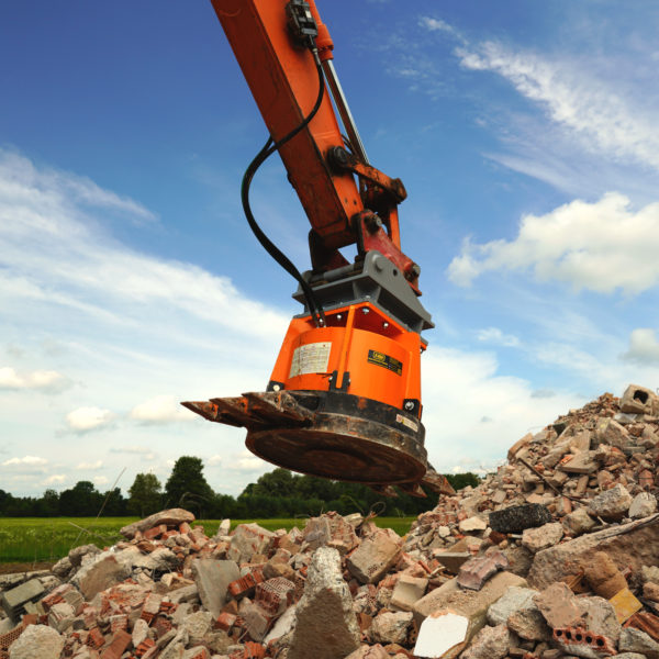 Hydraulikmagnet | Hydraulikmagnet mit Zähnen