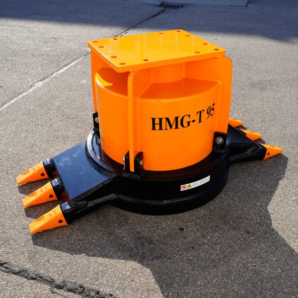 Hydraulikmagnet | Baggermagnet | Schrottmagnet