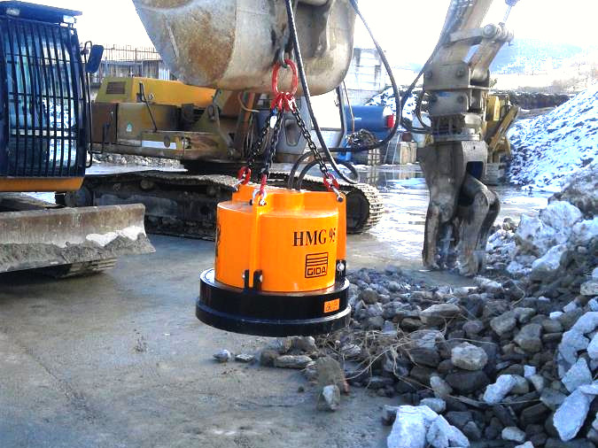 Hydraulikmagnet | Magnet mit Gehänge