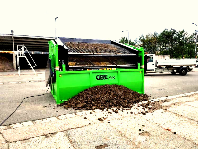 Traserscreen DB-50 Flachdecksiebanlage | Siebanlage
