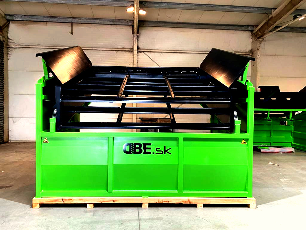Traserscreen DB-50 Flachdecksiebanlage | Siebanlage