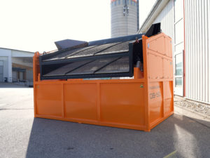 Flachdecksiebanlage | Siebanlage | Mobile Siebmaschine