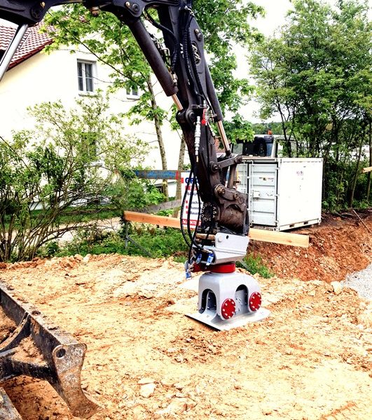 Anbauverdichter | Rüttler