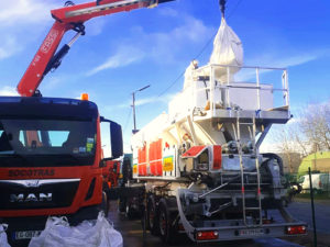 Mobile Betonmischanlage K1260 | Betonmischer