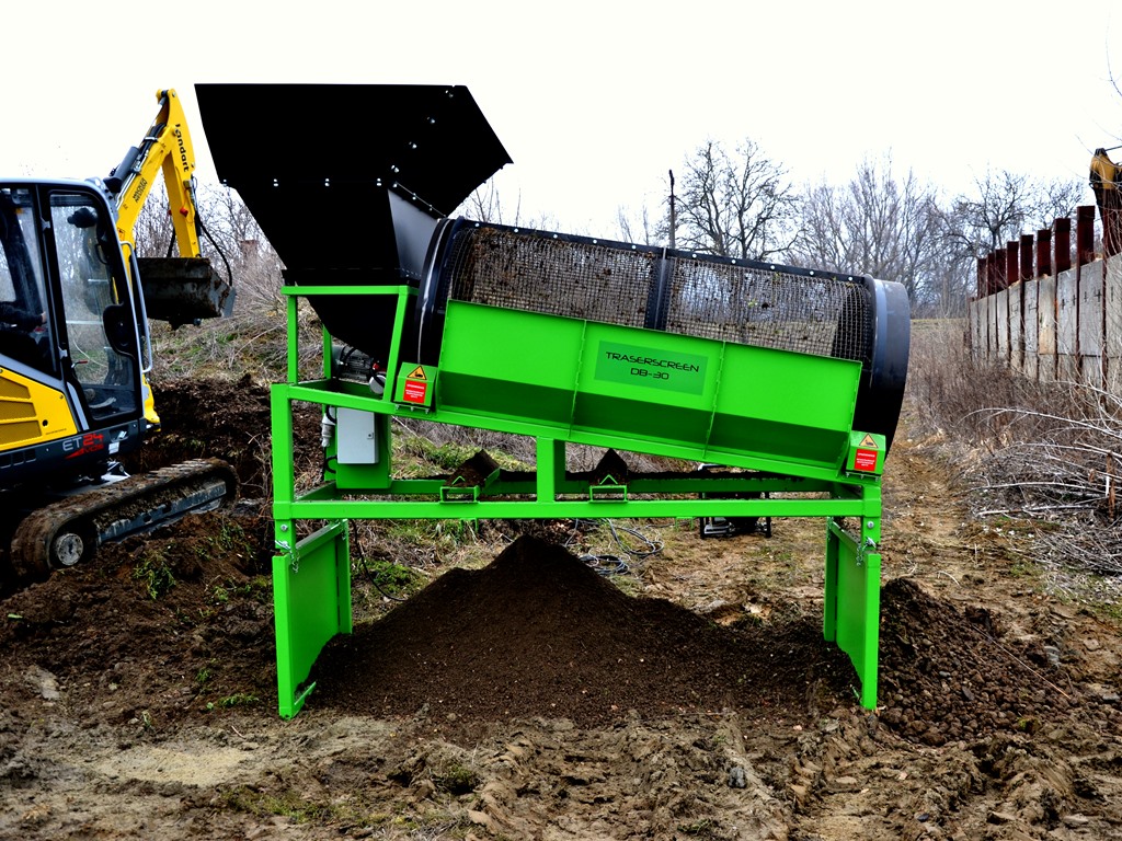 Traserscreen DB-30