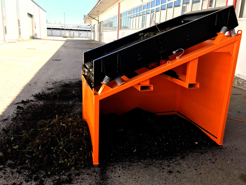 Traserscreen DB-25S Mobile Siebanlage | Siebanlage