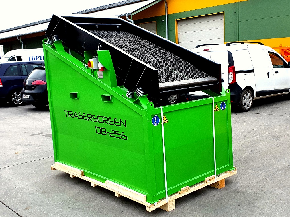 Traserscreen DB-25S Mobile Siebanlage | Siebanlage