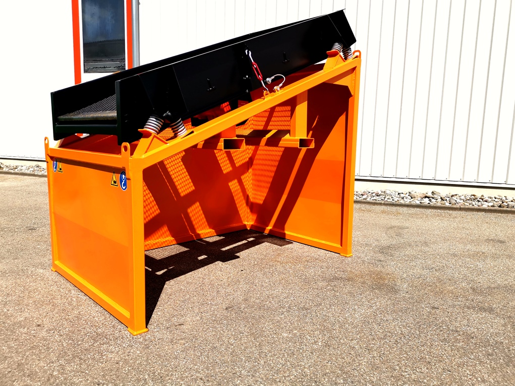 Traserscreen DB-25S Mobile Siebanlage | Siebanlage
