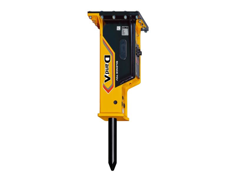 Hydraulikhammer D&A 70V Hydraulikhammer | Abbruchhammer