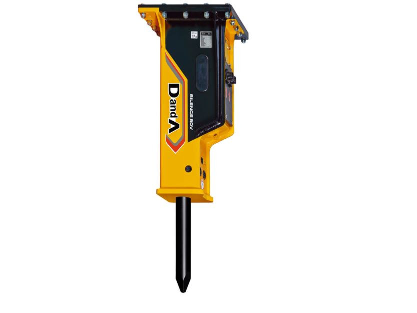 Hydraulikhammer D&A 80V Hydraulikhammer | Abbruchhammer