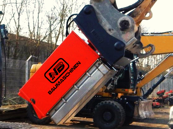 Kernbohrgerät für Bagger