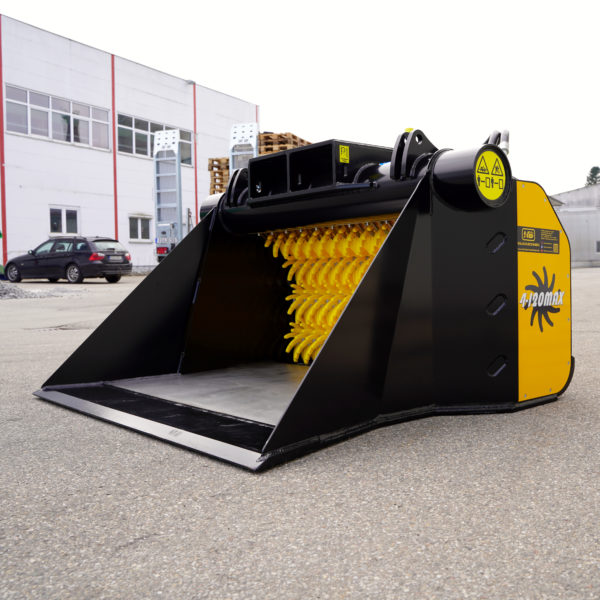 Schaufelseparator GYRUStar_4-120MAX