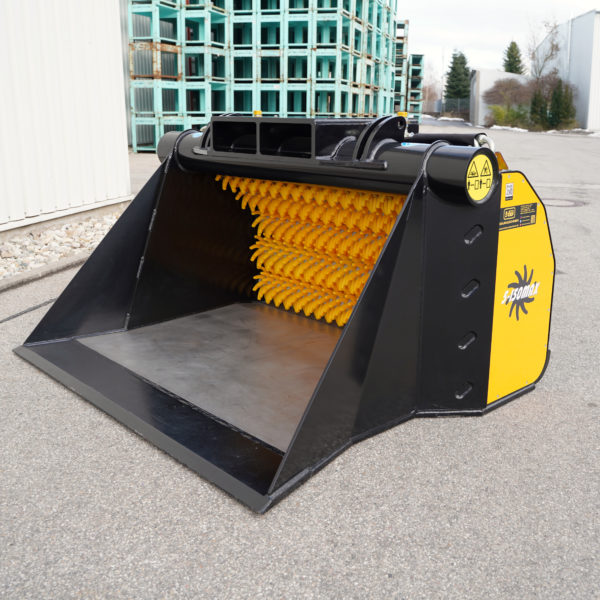 Schaufelseparator | Siebschaufel