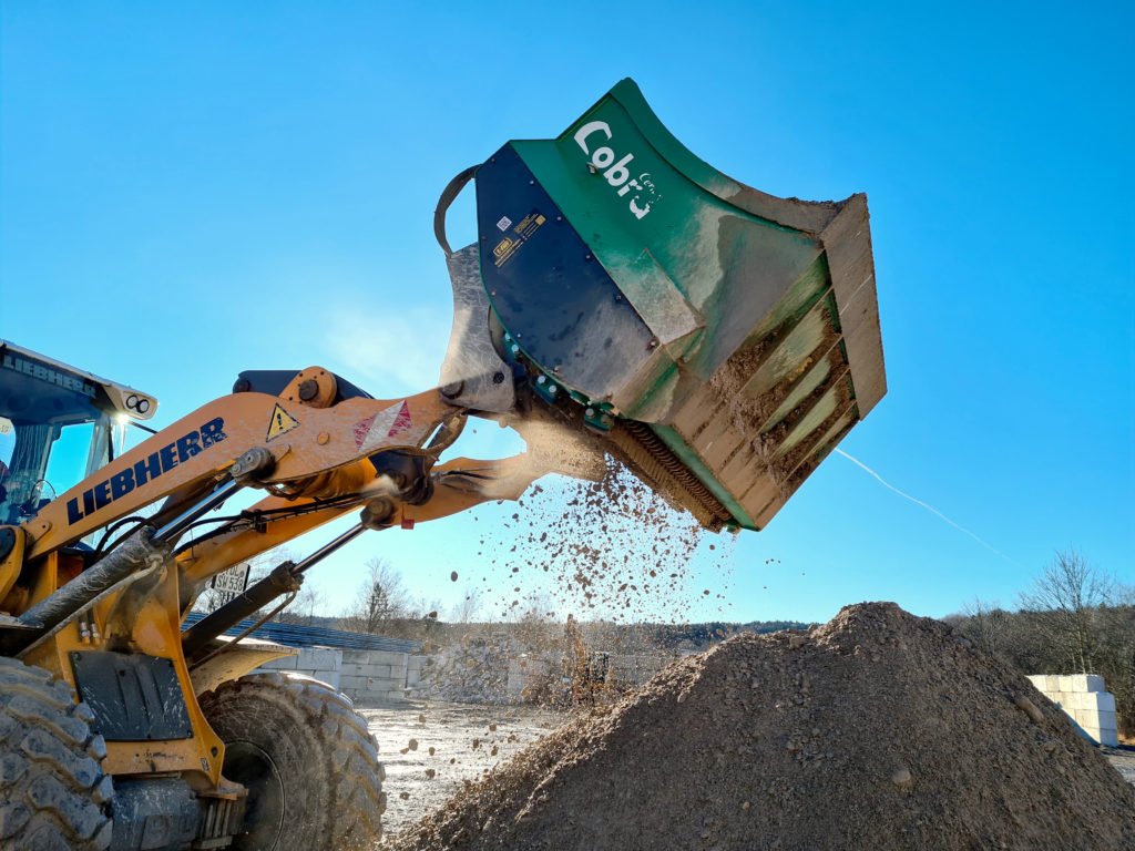 Schaufelseparator | Siebschaufel