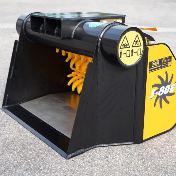 Schaufelseparator | Siebschaufel