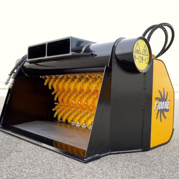 Schaufelseparator | Siebschaufel