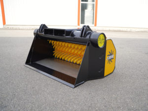 Schaufelseparator | Siebschaufel