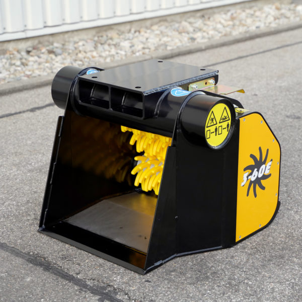 Schaufelseparator | Siebschaufel