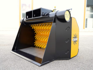 Schaufelseparator | Siebschaufel